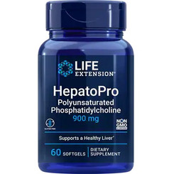 HepatoPro (Polyunsaturated Phosphatidylcholine), 900 mg 60 softgels