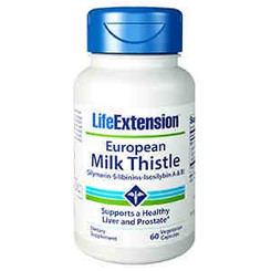 Certified European Milk Thistle, 60 vegetarian capsules