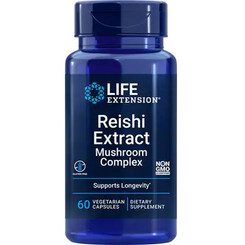 Reishi Extract Mushroom Complex, 60 vegetarian capsules