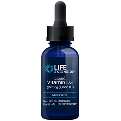 Liquid Vitamin D3 (Mint), 2,000 IU, 1 fl. oz. (29.57 ml)