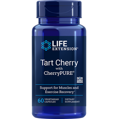 Tart Cherry with CherryPURE®, 60 vegetarian capsules