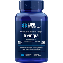 Optimized Irvingia with Phase 3™ Calorie Control Complex, 120 vegetarian capsules