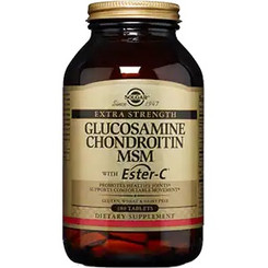 Glucosamine Chondroitin MSM with Ester-C® 180 tablets