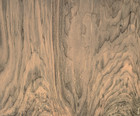 Walnut stump veneer face, 42" wide x 29" tall x 3/64" thick