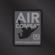 Air Combat Photographer Patch