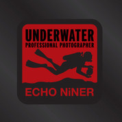 Underwater Professional Photographer Patch