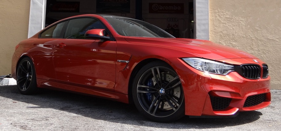 2015 - BMW - M4 F82 Coupe (S55 twin turbo inline-6) - Velocity Factor