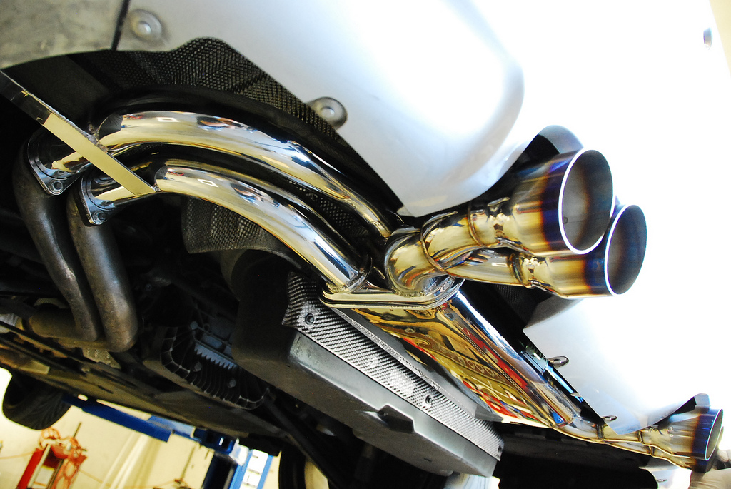 MXP Axle-Back Exhaust for 2001-2006 BMW E46 M3