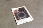 Colony Linkert Air Cleaner Mounting Kit  (Parkerized, 1936-55)
