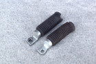 Harley Davidson Stock Late Style Foot Rest Pegs  (Dragger Pins Required)