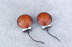Panhead Guide H Turnsignal/Running Lamps OEM 1963-68 12 vlt Amber Tested