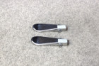 Harley Panhead Chopper Spoon Foot Pegs Set  (Made In JAPAN)