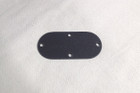 Harley Shovelhead Primary Chain Inspection Plate/Cover (Wrinkle Black Finish)