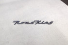 Harley Road King Front Fender Emblem/Trim  (1 Only)