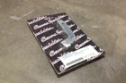 Harley FL Shovelhead Right Rear Floorboard Adapter  (For Custom Pipes/Headers)