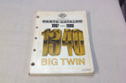Harley Evolution Big Twin Parts Catalog, 1987-90  (OEM #99450-90A)