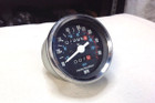 Harley FX Shovelhead Mechanical Drive Speedometer  (OEM, 0-85 MPH)