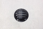 Rowland Sands Design Ignition Cover, Harley 5-Hole  (Black Contrast Cut)