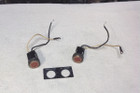 Harley Sportster GEN/OIL Indicator Lamps, Two-Wire Type (OEM #68536-70, 1972-74)