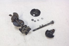 Harley Keihin Throttle & Choke Shaft & Plate Parts  (Single Cable, L1978-80)