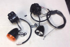 Harley FLHRS/I Handlebar Switch Assemblies With Cables & Lamps  (2004-06)