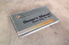 1991 Models Owner's Manual  (OEM #99466-91)