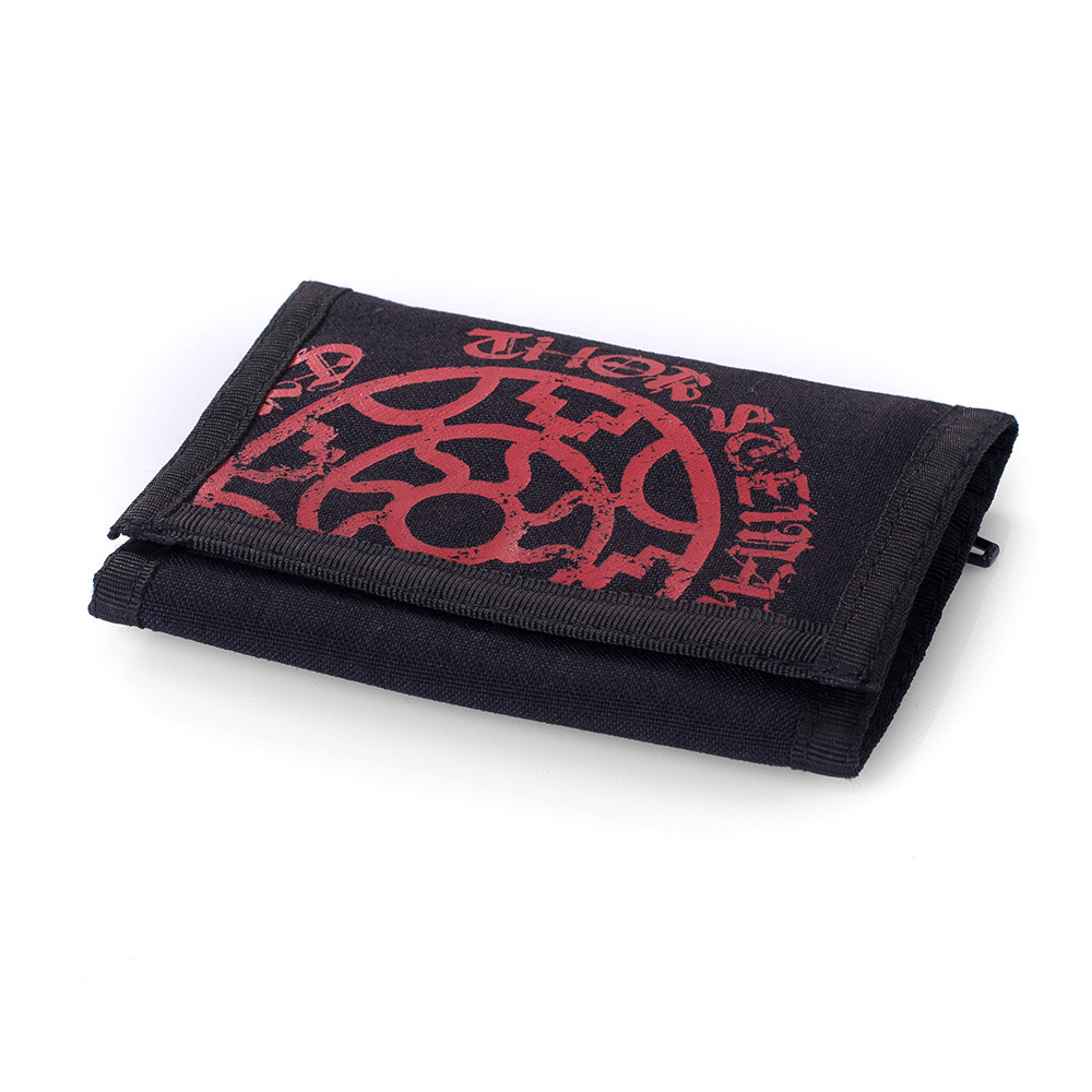 Portefeuille Homme En Cuir Noir THOR STEINAR TORESGARD - Neuf Avec étiquettes