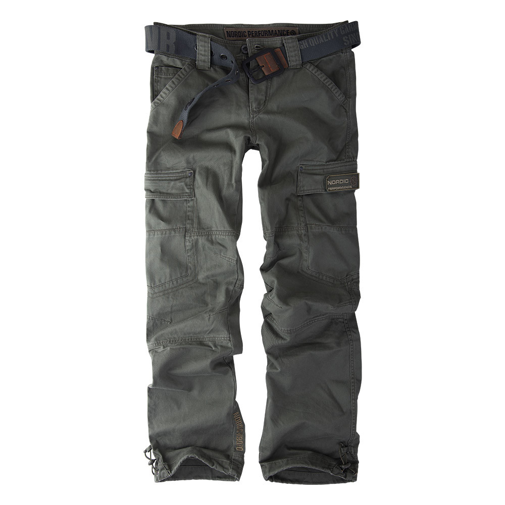 Thor Steinar cargo trousers Varg olive
