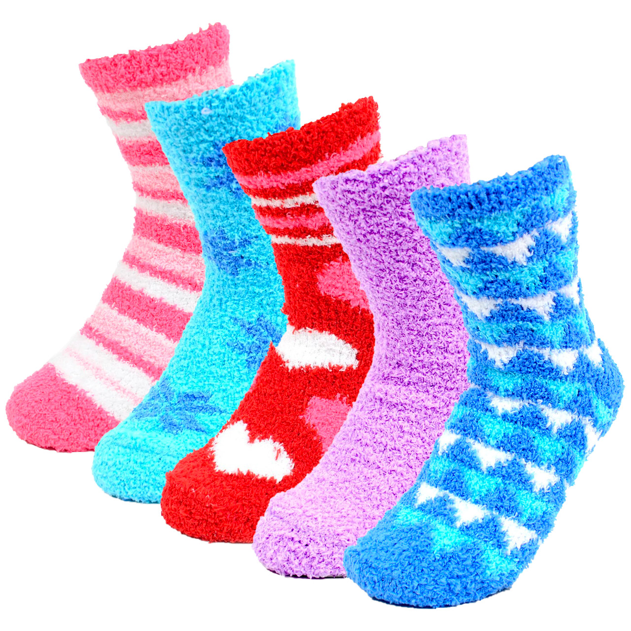 warm fuzzy socks for women