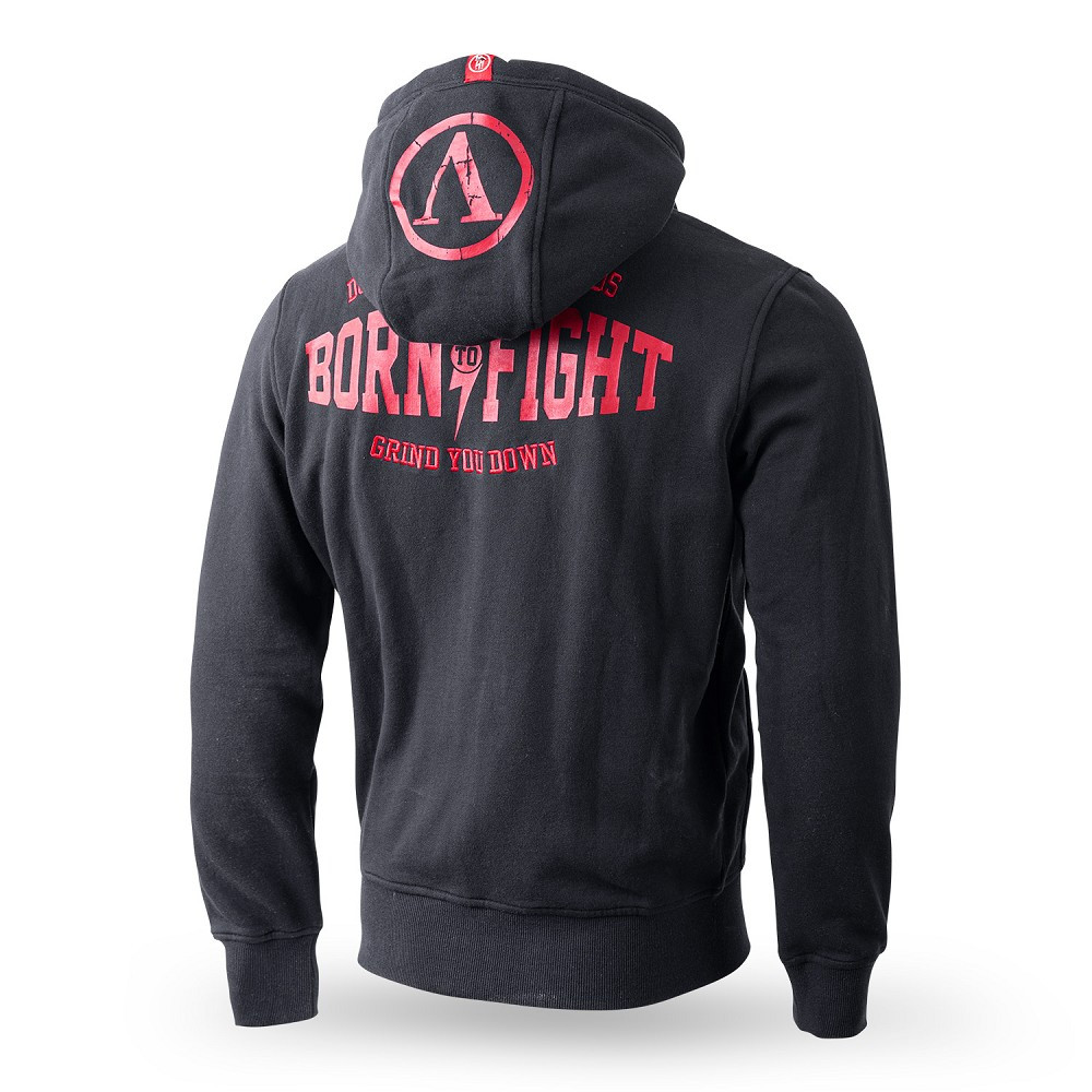 Thor Steinar hooded jacket Born to fight