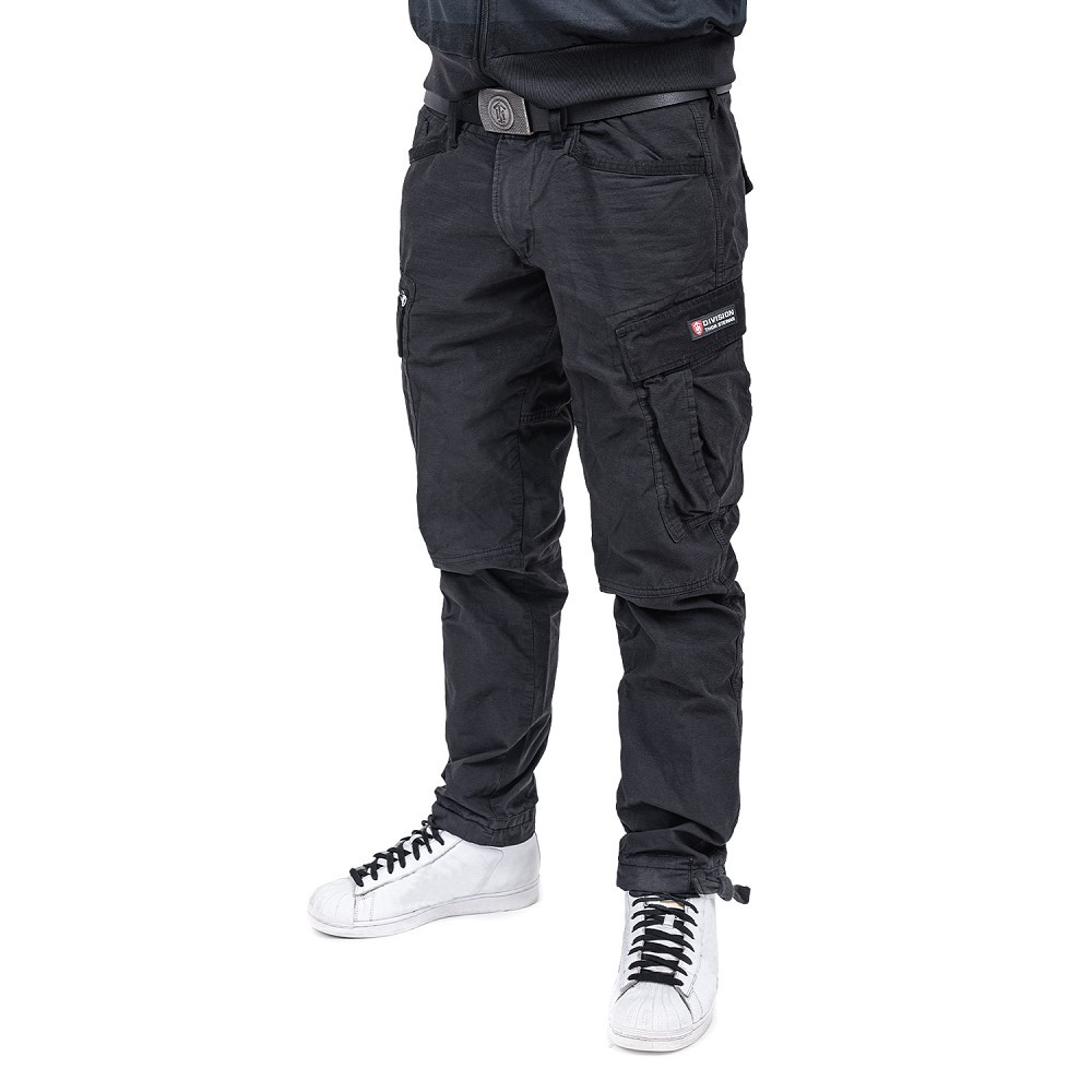 aurrean cargo pants stotz etaproof black – enfin levé