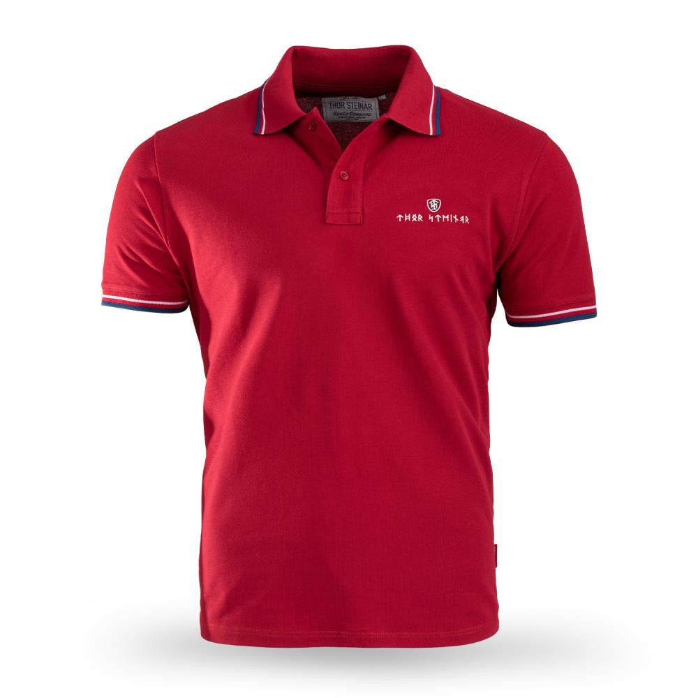 送料無料 日本 Thor Steinar polo shirt Holmgard II トップス