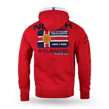Thor Steinar hooded sweat jacket North Atlantic