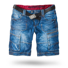 Thor Steinar cargo jeans shorts Reinfried