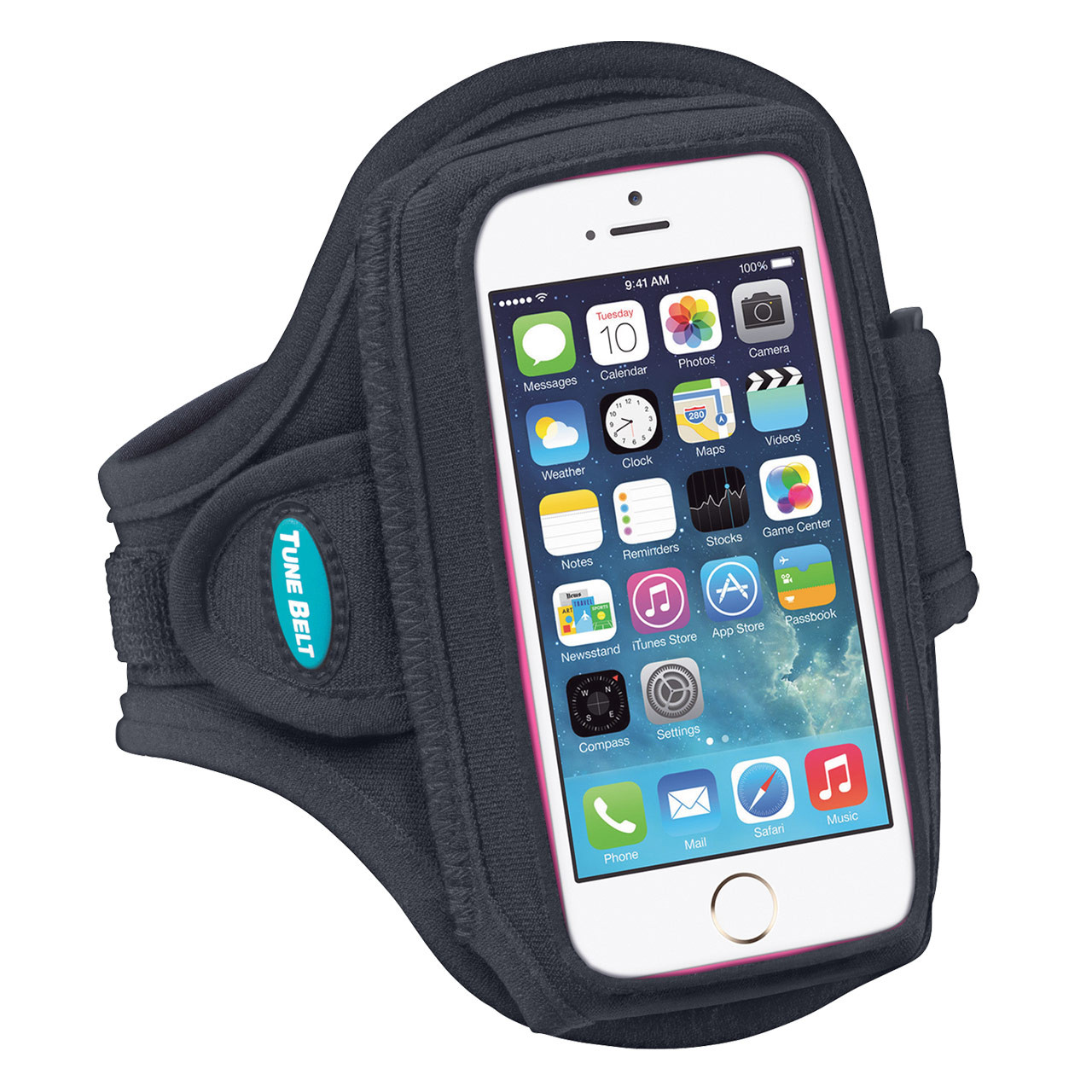 Sport Armband iPhone 5S/5/5C with Slim Case AB83 Tune Belt