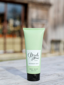 Beach Plum Farm Rosemary Mint Body Wash