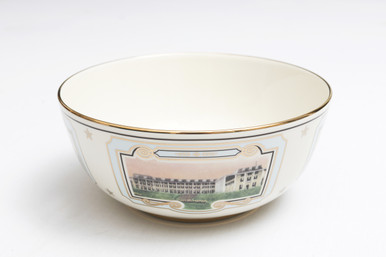 Congress Hall Bicentennial Commemorative Bowl
