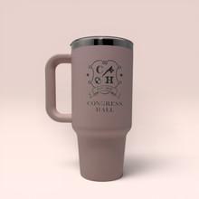 Congress Hall Crest Hydro Flask Tumbler (32 oz)