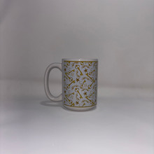 CH Key Pattern Mug
