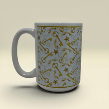 CH Key Pattern Mug