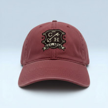 Congress Hall Crest Hat - Nantucket Red
