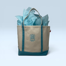 Congress Hall Mini Tote - Blue