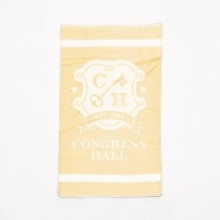 Congress Hall Yellow Towel