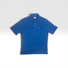 Johnnie-O Youth Heathered Monogram Polo
