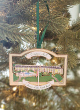 Congress Hall Boxed Ornament
