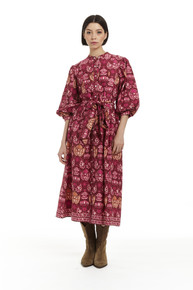 Love the Label Lola Dress Dahlia Fuchsia