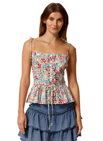 Stellah Cami Top Floral Print