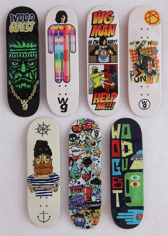 woodguest 30mm graphic deck