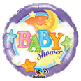 Baby Shower Moon & Stars 18"