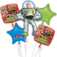 Toy Story Gang Birthday Bouquet Of Balloons